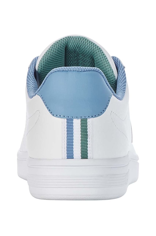 K-Swiss sneakers din piele COURT SHIELD alb 06599.943.M