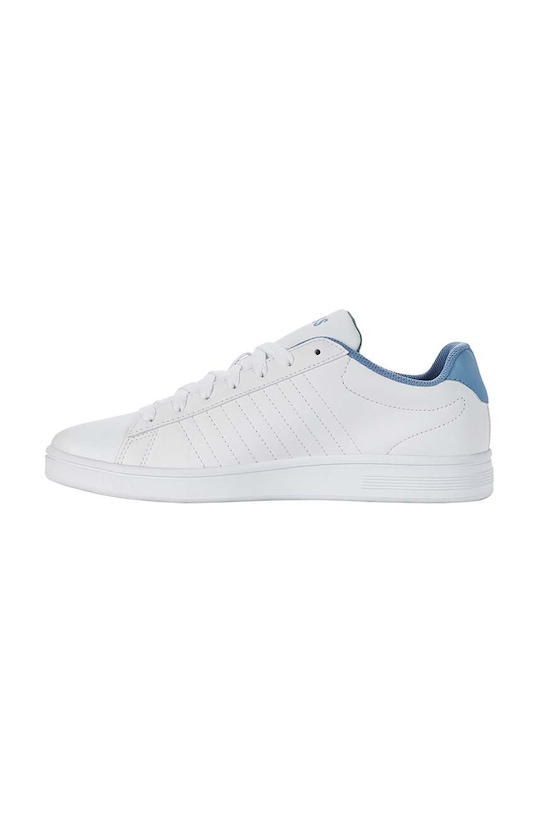 K-Swiss sneakers din piele COURT SHIELD 06599.943.M alb