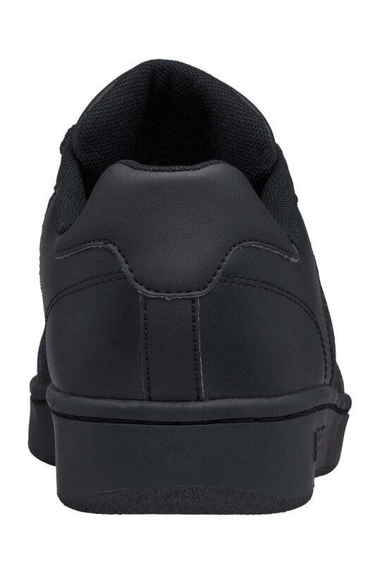 Кожаные кроссовки K-Swiss COURT PALISADES чёрный 06931.001.M