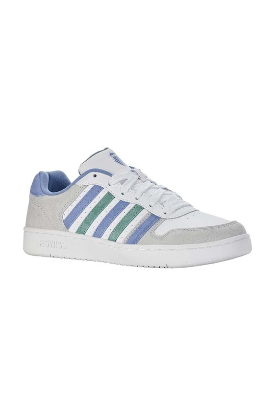 K-Swiss sneakers din piele COURT PALISADES 06931.943.M alb SS24