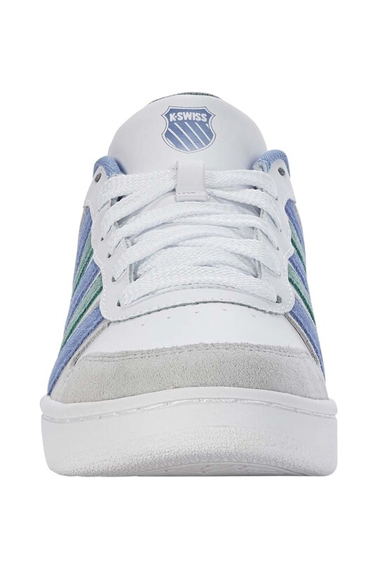 Încălțăminte K-Swiss sneakers din piele COURT PALISADES 06931.943.M alb