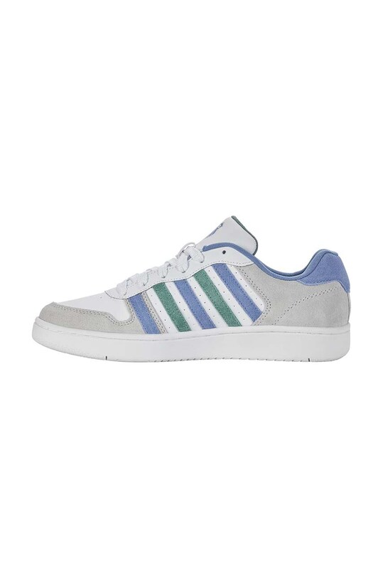 K-Swiss sneakers din piele COURT PALISADES 06931.943.M alb