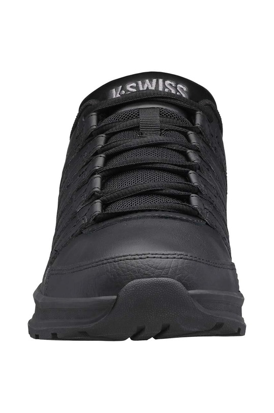 Obuwie K-Swiss sneakersy skórzane VISTA TRAINER 07000.001.M czarny