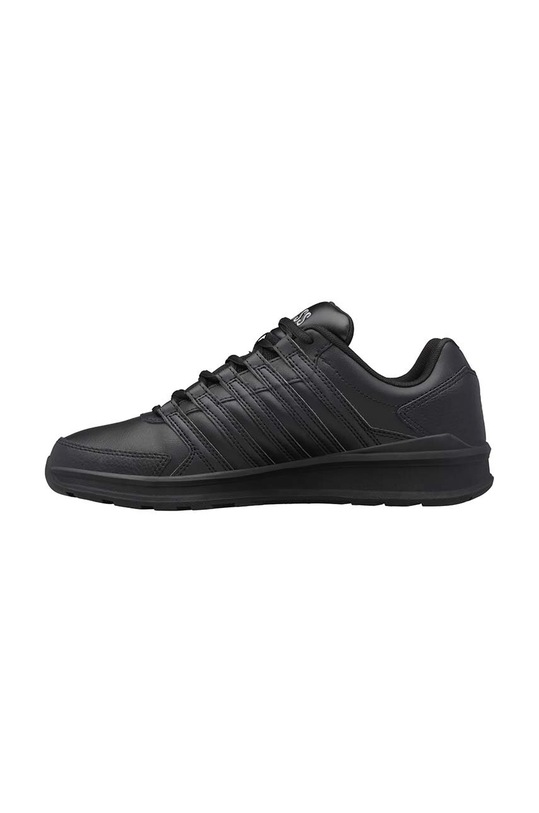K-Swiss sneakersy skórzane VISTA TRAINER 07000.001.M czarny