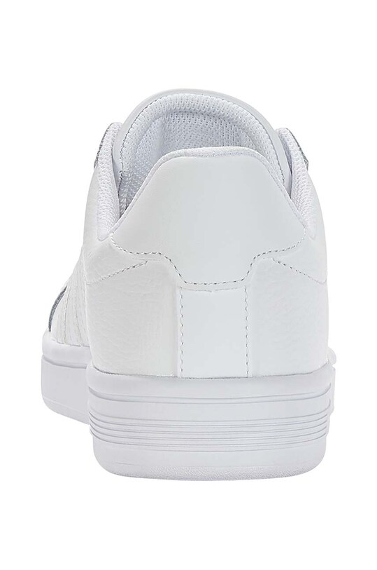 K-Swiss sneakers din piele COURT TIEBREAK alb 07011.154.M