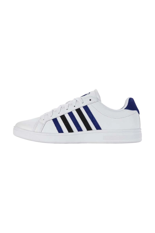 Încălțăminte K-Swiss sneakers din piele COURT TIEBREAK 07011.984.M alb