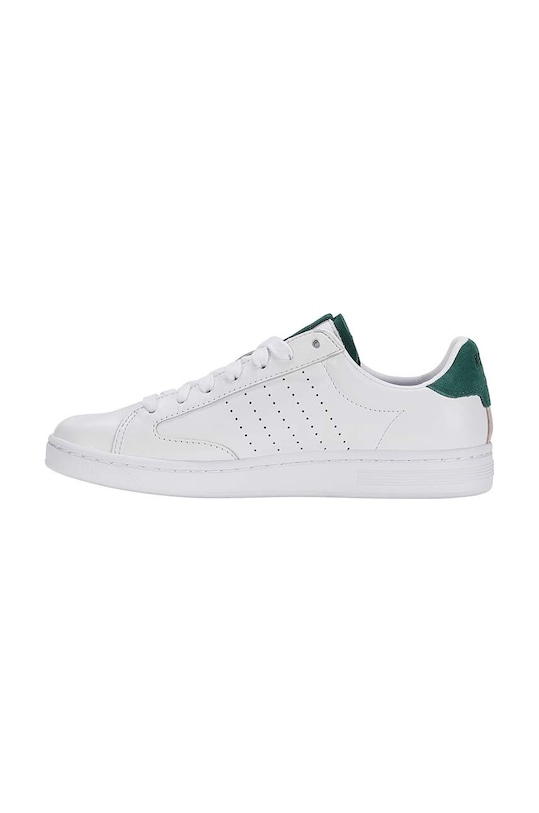 Кожаные кроссовки K-Swiss 07263.114.M белый