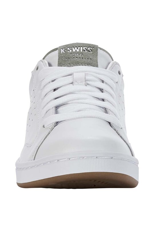 K-Swiss sneakersy skórzane LOZAN KLUB LTH 07263.915.M biały SS25
