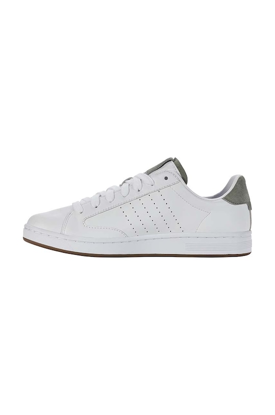 Kožené sneakers boty K-Swiss LOZAN KLUB LTH bílá 07263.915.M