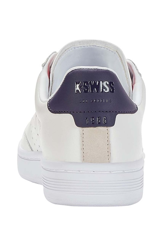 Kožené tenisky K-Swiss LOZAN KLUB LTH biela 07263.918.M