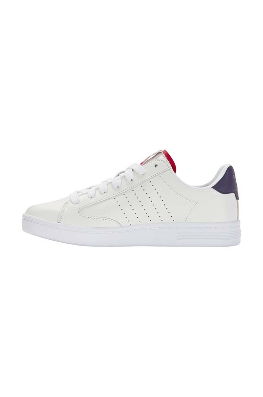 Kožené tenisky K-Swiss LOZAN KLUB LTH 07263.918.M biela
