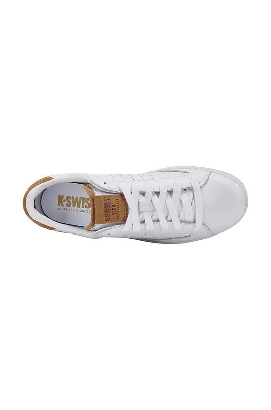 Кожаные кроссовки K-Swiss LOZAN KLUB LTH 07263.987.M