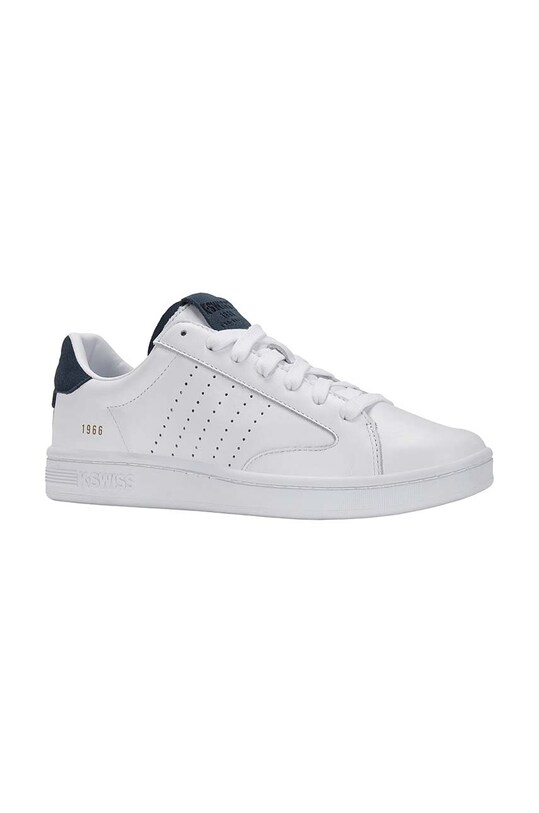 K-Swiss sneakers din piele LOZAN KLUB LTH 07263.991.M alb SS24