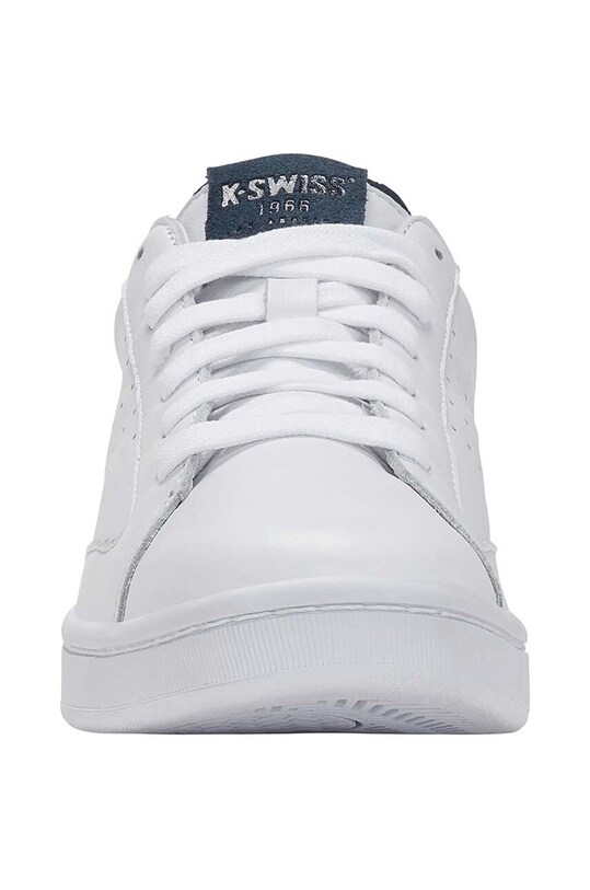 Încălțăminte K-Swiss sneakers din piele LOZAN KLUB LTH 07263.991.M alb