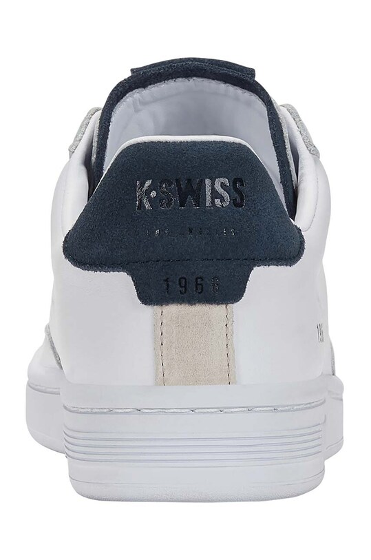 K-Swiss sneakers din piele LOZAN KLUB LTH alb 07263.991.M
