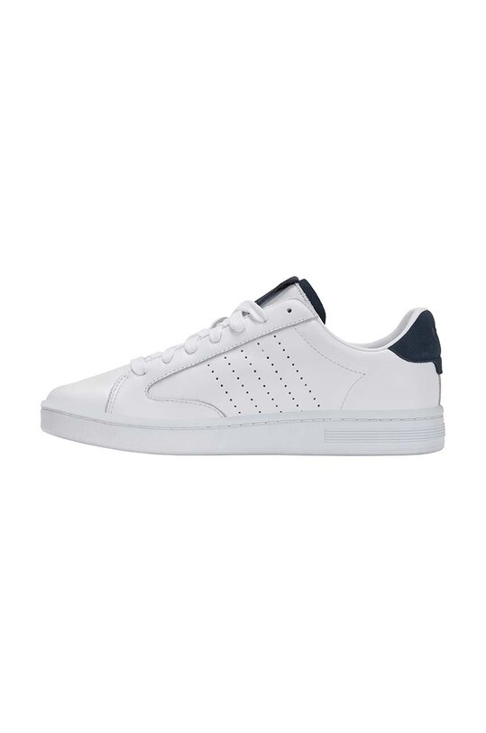 K-Swiss sneakers din piele LOZAN KLUB LTH 07263.991.M alb