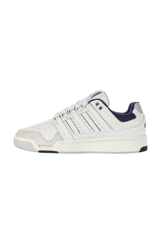 Boty Kožené sneakers boty K-Swiss GSTAAD GOLD 08526.123.M béžová