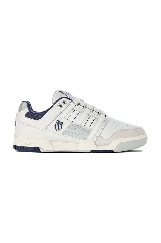 Kožené sneakers boty K-Swiss GSTAAD GOLD nízký béžová 08526.123.M