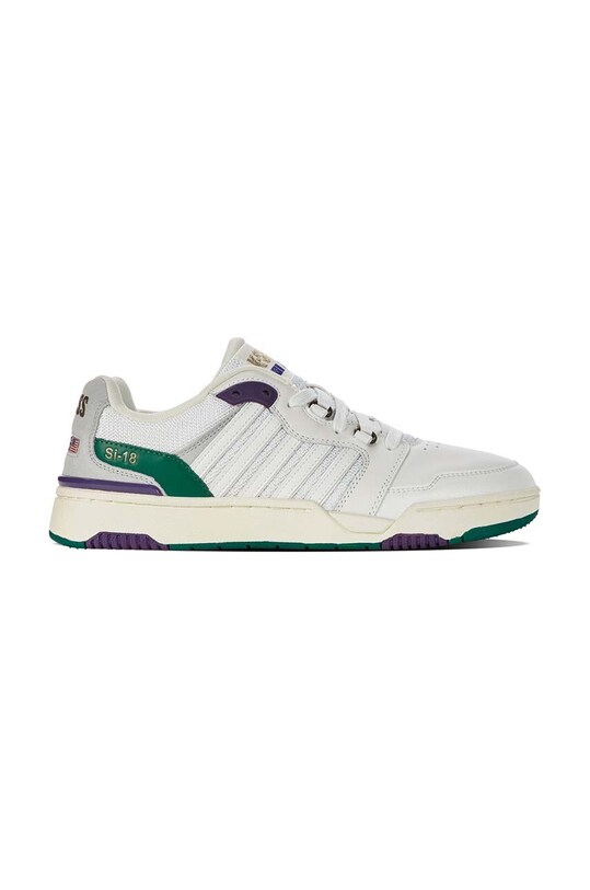 Кроссовки K-Swiss SI-18 RIVAL кожа бежевый 08531.188.M