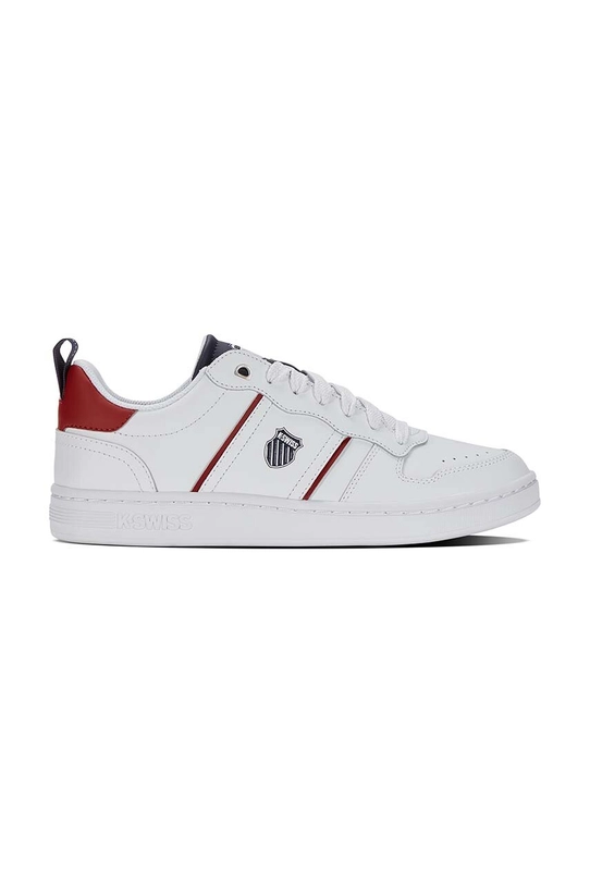 K-Swiss sneakers din piele LOZAN MATCH LTH mic de statură alb 08903.119.M