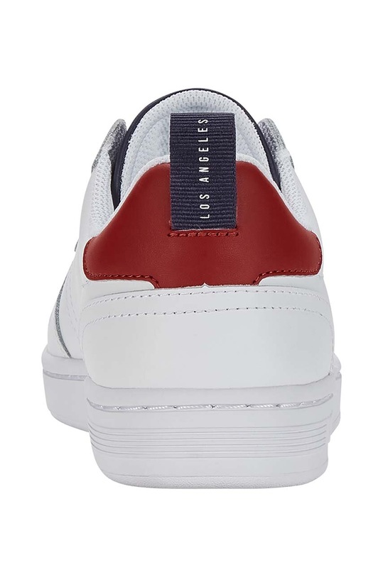 Кожаные кроссовки K-Swiss LOZAN MATCH LTH белый 08903.119.M