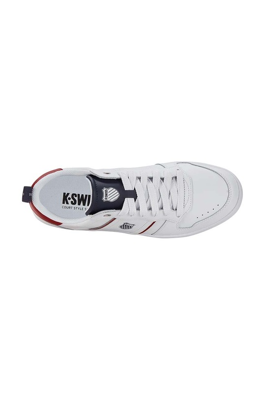 Кожаные кроссовки K-Swiss LOZAN MATCH LTH 08903.119.M