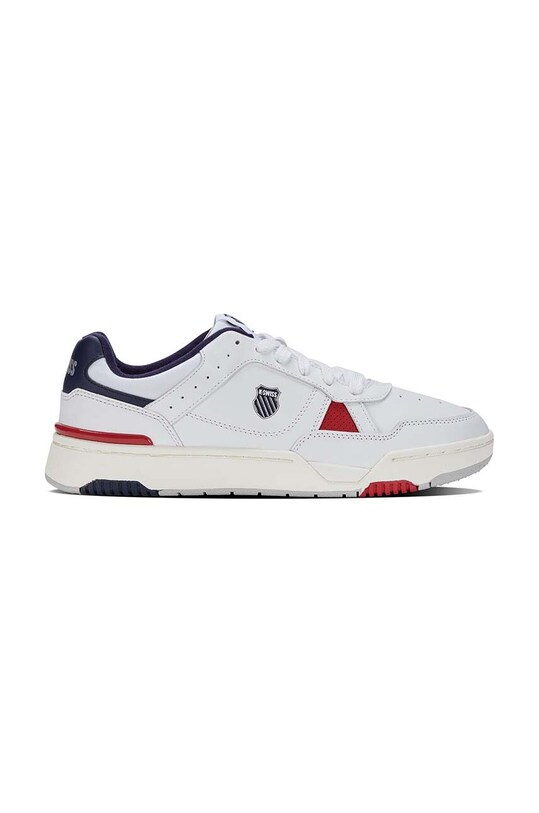 K-Swiss sneakersy skórzane MATCH PRO LTH niska biały 08905.130.M