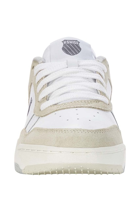 Boty Kožené sneakers boty K-Swiss MATCH PRO LTH 08905.906.M bílá