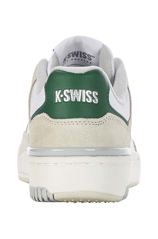 Kožené sneakers boty K-Swiss MATCH PRO LTH bílá 08905.906.M