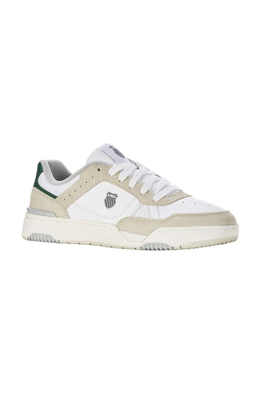 Кожаные кроссовки K-Swiss MATCH PRO LTH 08905.906.M серый SS24