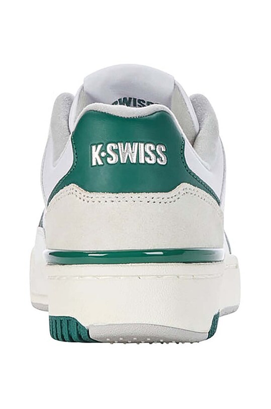 Încălțăminte K-Swiss sneakers din piele MATCH PRO LTH 08905.936.M alb