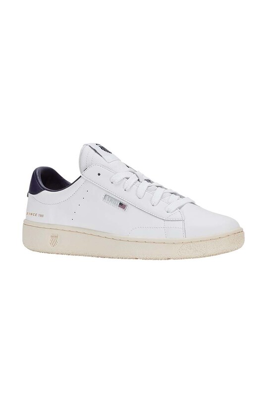 K-Swiss sneakersy skórzane SLAMMKLUB CC 08911.125.M biały SS24