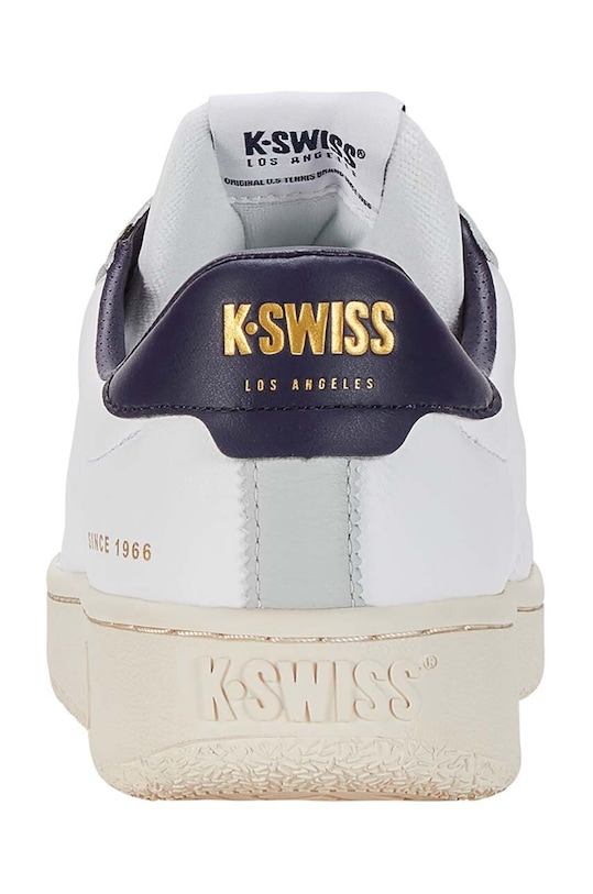 K-Swiss sneakers din piele SLAMMKLUB CC alb 08911.125.M