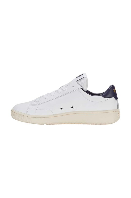 K-Swiss sneakersy skórzane SLAMMKLUB CC 08911.125.M biały