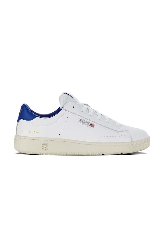 K-Swiss sneakersy skórzane SLAMMKLUB CC niska biały 08911.946.M