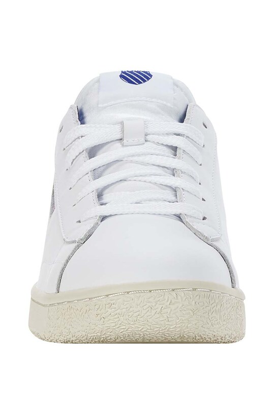 Взуття Шкіряні кросівки K-Swiss SLAMMKLUB CC 08911.946.M білий