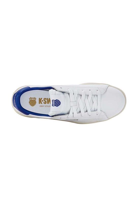 Kožené tenisky K-Swiss SLAMMKLUB CC 08911.946.M