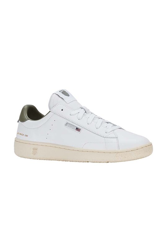 K-Swiss sneakers din piele SLAMMKLUB CC 08911.981.M alb SS24