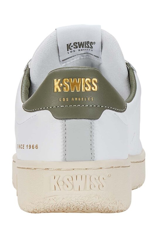 K-Swiss sneakers din piele SLAMMKLUB CC alb 08911.981.M