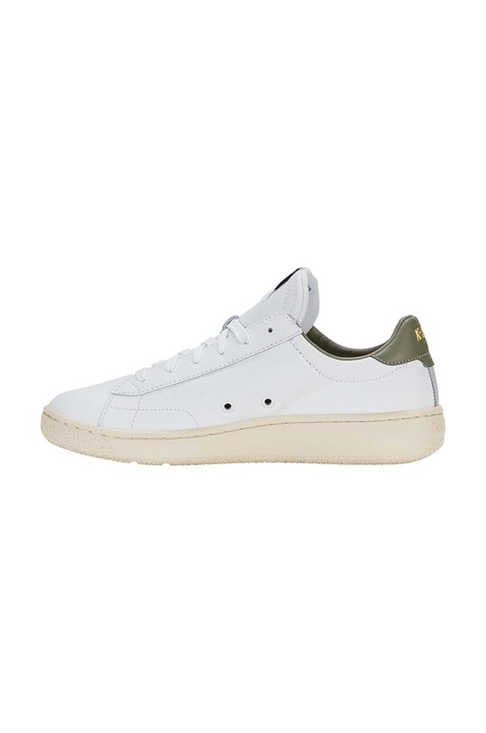 K-Swiss sneakers din piele SLAMMKLUB CC 08911.981.M alb