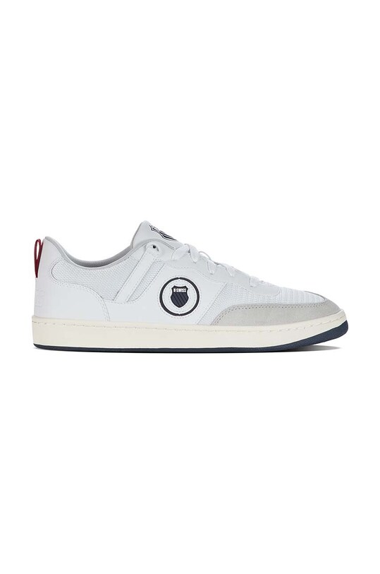 K-Swiss sneakersy K-VARSITY syntetyczny biały 09075.130.M