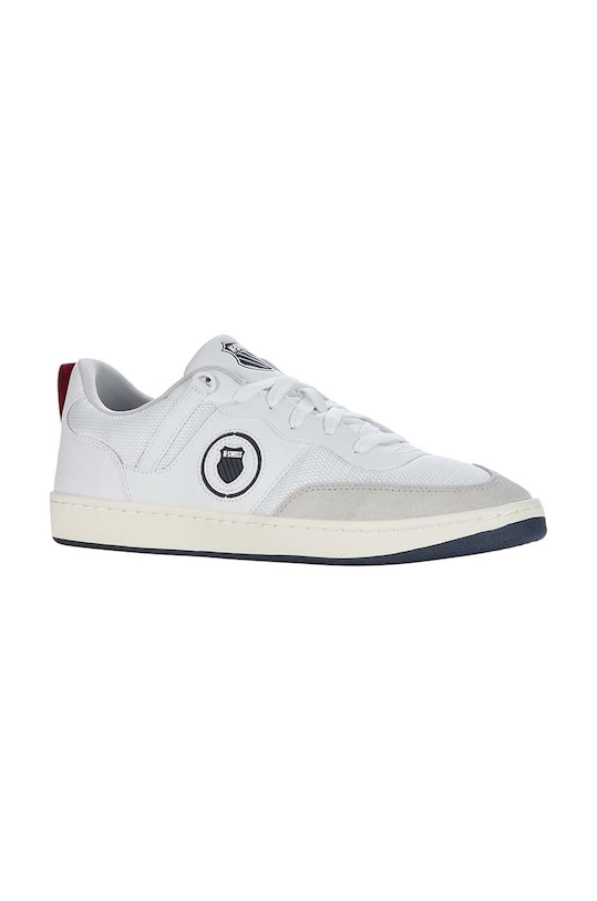 K-Swiss sneakersy K-VARSITY 09075.130.M biały SS24