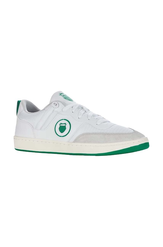 K-Swiss sneakers K-VARSITY 09075.970.M alb SS24