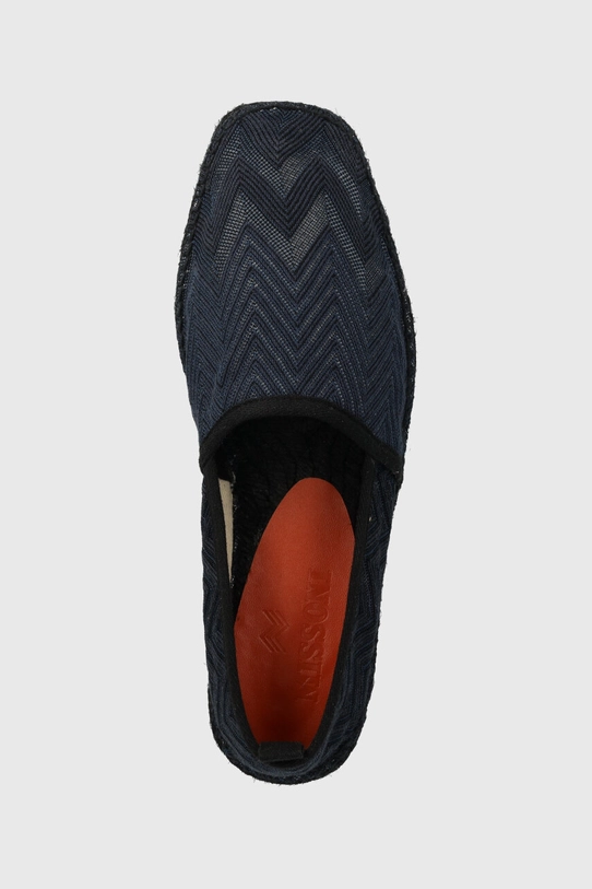 Missoni espadryle Corfu granatowy M29.002