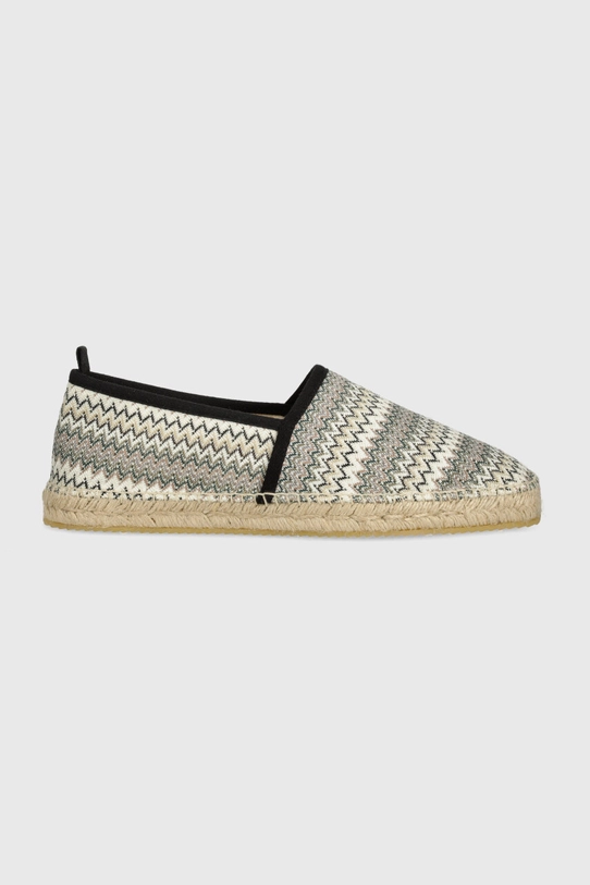 Missoni espadryle Corfu M29.003 beżowy SS24