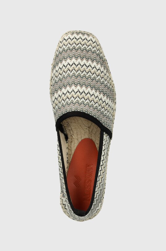 Эспадрильи Missoni Corfu бежевый M29.003