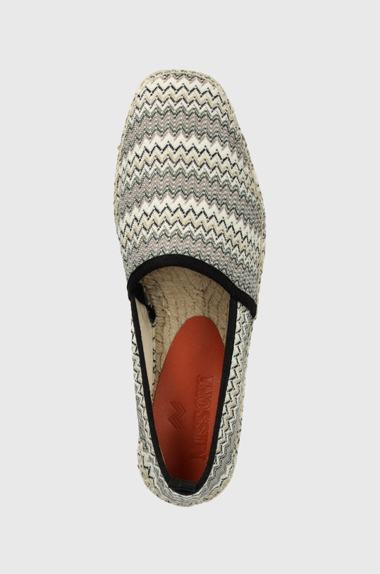 Missoni espadrile Corfu bej M29.003
