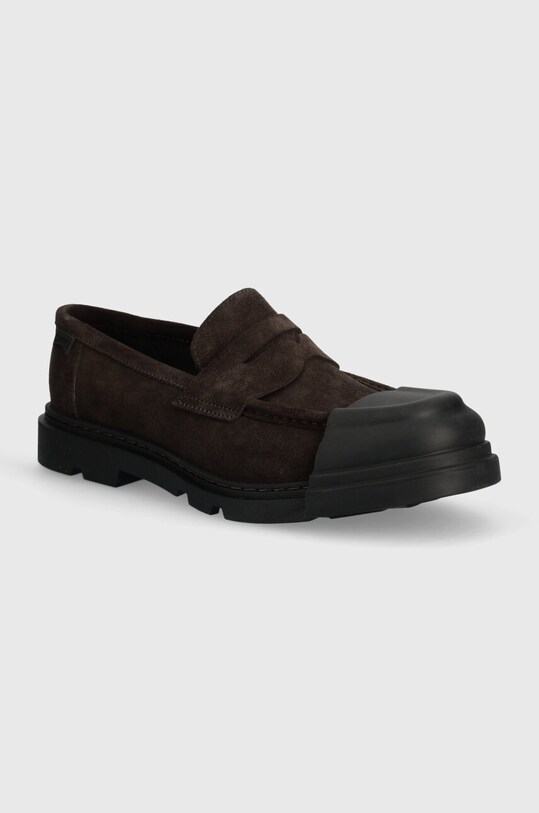 Camper mocasini din piele intoarsa Junction piele întoarsă maro K100956.001