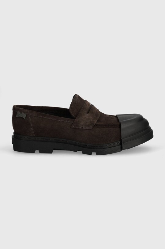 Camper mocasini din piele intoarsa Junction K100956.001 maro SS24