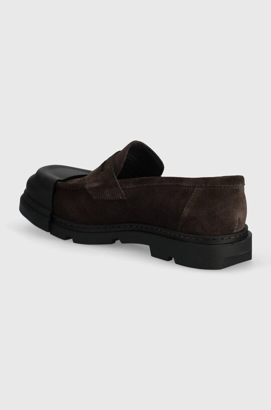 Încălțăminte Camper mocasini din piele intoarsa Junction K100956.001 maro